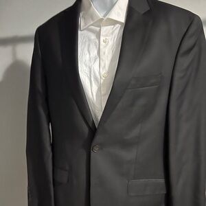 Calvin klein black suit